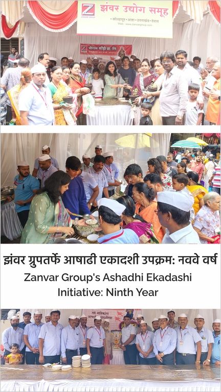 Ashadhi Ekadashi seva, ninth year