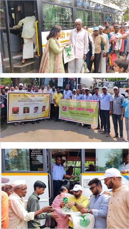 Service along the Jotiba yatra route